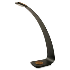 Lorell Curved Column LED Task Light, Sold as 1 Each