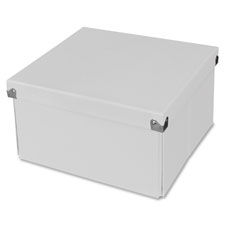Samsill Pop n' Store Medium Square Box, Sold as 1 Each