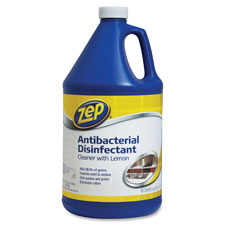 Zep Commercial Antibacterial Disinfectant Cleaner, Sold as 1 Each