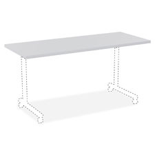 Lorell Rectangular Invent Tabletop, Sold as 1 Each