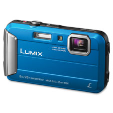 Panasonic Lumix TS30 16 Megapixel Compact Camera, Sold as 1 Each