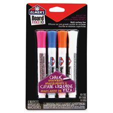 Elmer's Chalk Marker, Sold as 1 Package, 4 Each per Package 