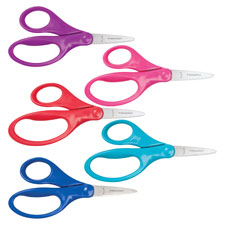 Fiskars 5" Pointed Tip Kid Scissors, Sold as 1 Each
