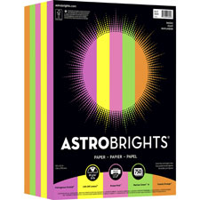 Astrobrights Colored Paper, Sold as 1 Package, 750 Each per Package 