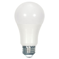 Satco 10W Dimmable A19 Bulb, Sold as 1 Each