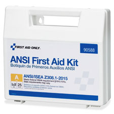 First Aid Only 89-piece ANSI First Aid Kit, Sold as 1 Each