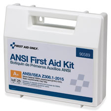 First Aid Only 141-piece ANSI First Aid Kit, Sold as 1 Each