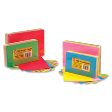 Hygloss Bright Color Blank Note Cards, Sold as 1 Package