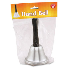 Hygloss Hand Bell, Sold as 1 Each