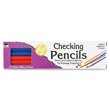 CLI Checking Pencils, Sold as 1 Box