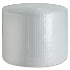 Sparco Bulk 1/2" Large Bubble Cushioning Rolls, Sold as 1 Bag, 4 Roll per Bag 