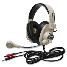 Deluxe Multimedia Stereo Wired Headset 3.5Mm Plug Via Ergoguys, Sold as 1 Each