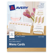 Avery Note Card, Sold as 1 Package
