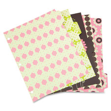 Wilson Jones Recycled Bliss Dividers, Sold as 1 Set