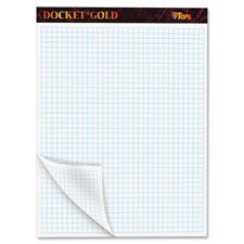 TOPS Docket Gold Planner Pad, Sold as 1 Pad