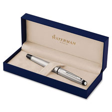 Waterman Stainless Steel Expert Pen, Sold as 1 Each