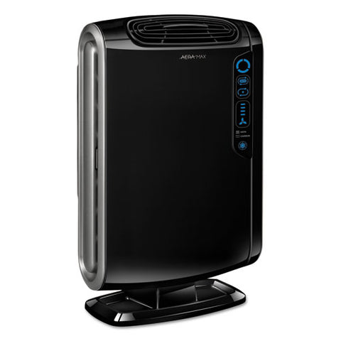 Air Purifiers, HEPA and Carbon Filtration, 200-400 sq ft Room Capacity, Black, Sold as 1 Each