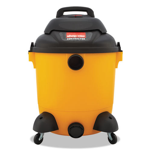 Shop-Vac - Economical Wet/Dry Vacuum, 12 Gallon Capacity, 23 lbs, Black/Yellow, Sold as 1 EA