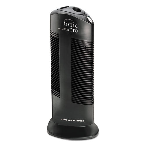 Two-Speed Compact Ionic Air Purifier, 250 sq ft Room Capacity, Sold as 1 Each