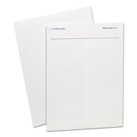 Gold Fibre Fastrip Catalog Envelope, Side Seam, 9 x 12, White, 100/Box, Sold as 1 Box, 100 Each per Box 
