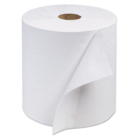 Advanced Hand Roll Towel, One-Ply, White, 7 9/10 x 800', Sold as 1 Carton, 6 Each per Carton 
