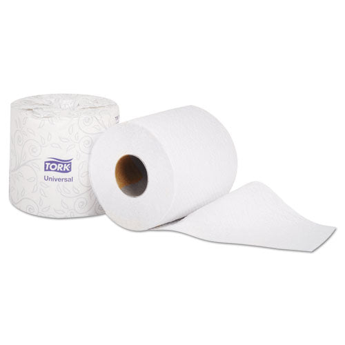 Univ. Bath Tissue, 1-Ply, White, 4 x 3 4/5, 1000 Sheets/Roll, 96 Rolls/Carton, Sold as 1 Carton, 96 Each per Carton 