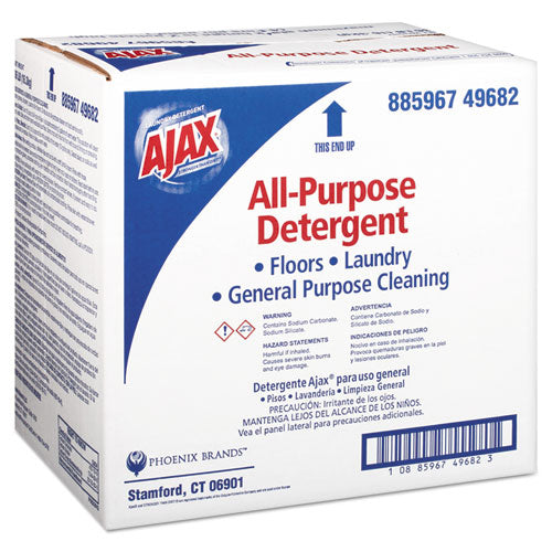 Ajax Low-Foam All-Purpose Laundry Detergent, 36lb Box, Sold as 1 Each