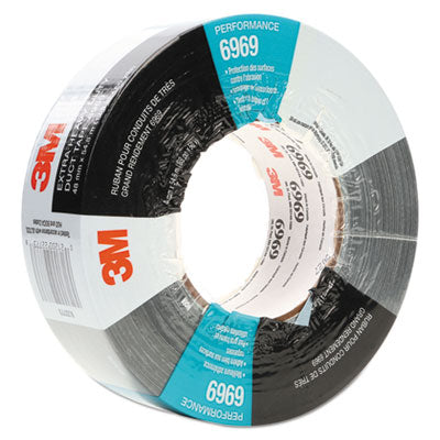 3M - Poly-Coated Cloth Duct Tape for HVAC, 1.88-inch x 60 yards, 3-inch Core, Silver, Sold as 1 RL