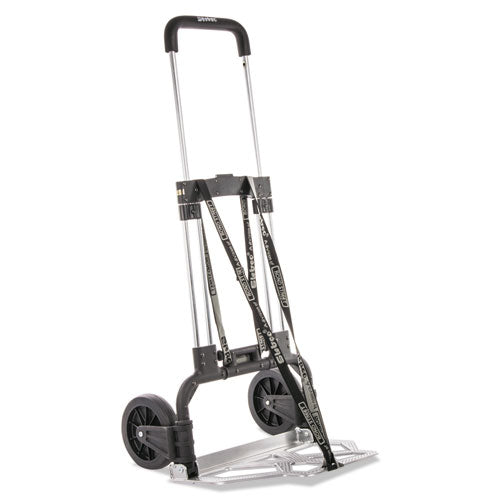 Stebco - Portable Carry-All, Slide-Flat Sample/Luggage Cart, 275lb. Capacity, Sold as 1 EA