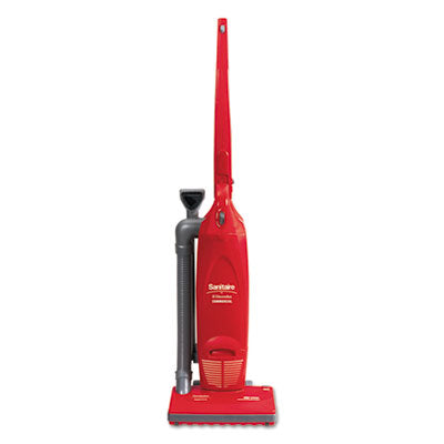 Multi-Pro Two-Motor Lightweight Upright Vacuum, 13.75lb, Red, Sold as 1 Each