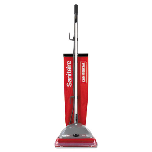 Vacuum with Vibra-Groomer II, 16lb, Red, Sold as 1 Each