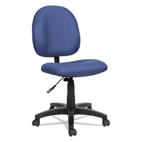 Alera - Essentia Series Swivel Task Chair, Acrylic, Blue, Sold as 1 EA