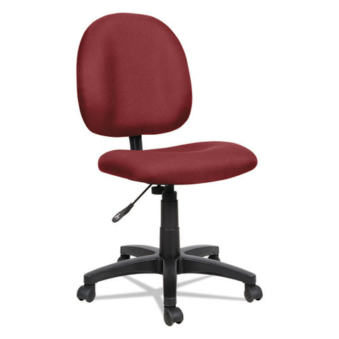 Alera - Essentia Series Swivel Task Chair, Acrylic, Burgundy, Sold as 1 EA