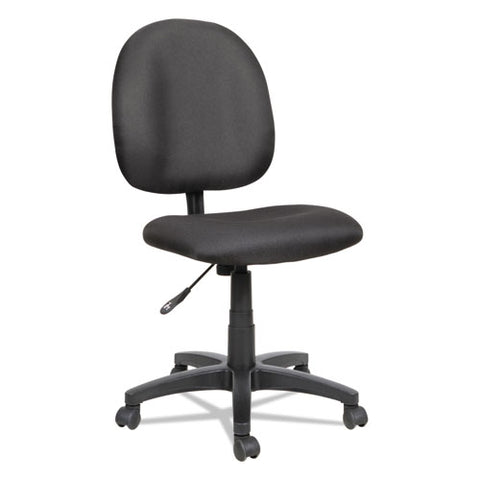 Alera - Essentia Series Swivel Task Chair, Acrylic, Black, Sold as 1 EA