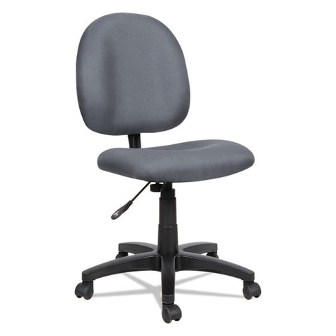 Alera - Essentia Series Swivel Task Chair, Acrylic, Gray, Sold as 1 EA
