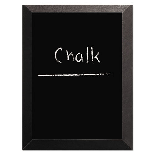 Kamashi Chalk Board, 48 x 36, Black Frame, Sold as 1 Each