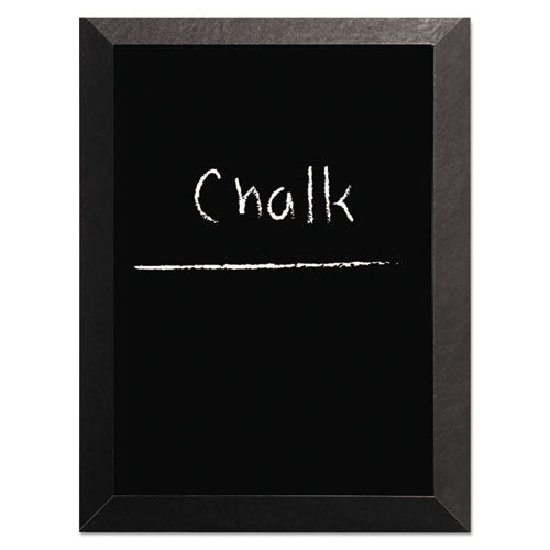 Kamashi Chalk Board, 36 x 24, Black Frame, Sold as 1 Each