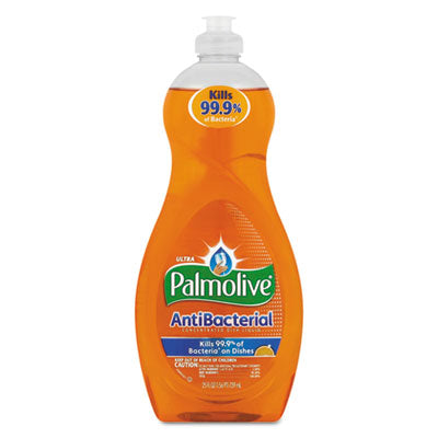 Antibacterial Dishwashing Liquid, Orange Scent, 25 oz Bottle, 12/Carton, Sold as 1 Carton, 12 Each per Carton 