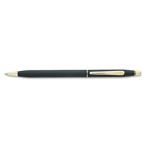Cross - Classic Century Ballpoint Retractable Pen, Black Ink, Medium, Sold as 1 EA