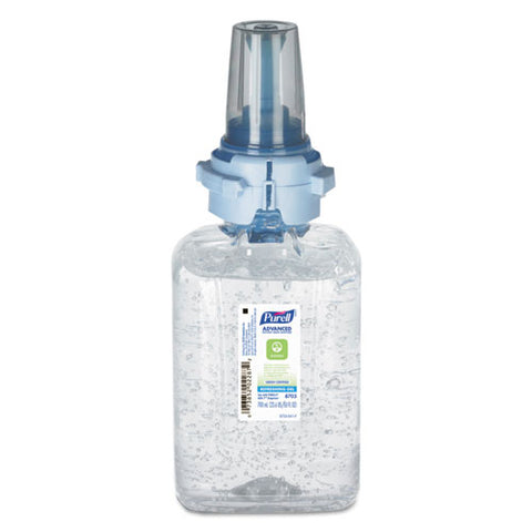 Advanced Green Certified Instant Hand Sanitizer Refill Gel, 700 mL, ADX7, Sold as 1 Each
