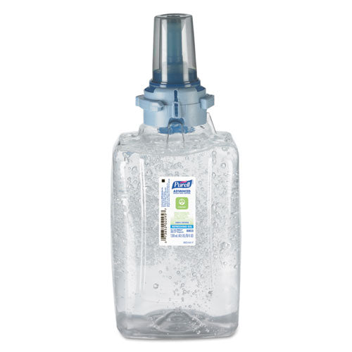 Advanced Green Certified Instant Hand Sanitizer Gel Refill,1200mL Fragrance-Free, Sold as 1 Each
