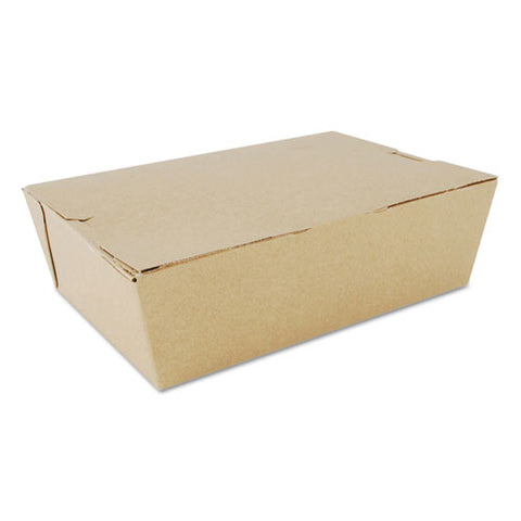 ChampPak Carryout Boxes, Brown, 7 3/4 x 5 1/2 x 2 1/2, 200/Carton, Sold as 1 Carton, 200 Each per Carton 
