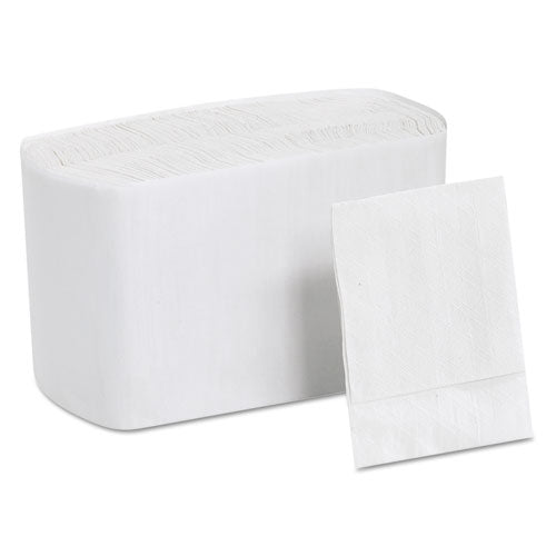 Low Fold Dispenser Napkins, 7 x 12, White, 8000/Carton, Sold as 1 Carton, 8000 Each per Carton 