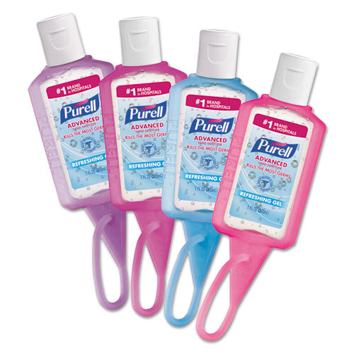 Advanced Instant Hand Sanitizer Gel, Jelly Wrap Bracelet 1 oz Bottle, 36/Case, Sold as 1 Carton, 36 Each per Carton 
