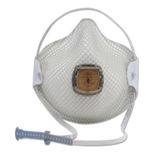 2700N95 Series HandyStrap Respirator, Half-Face Mask, Medium/Large, 10/Box, Sold as 1 Box, 10 Each per Box 