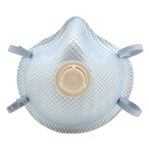 2300N95 Series Particulate Respirator, Half-Face Mask, Medium/Large, 10/Box, Sold as 1 Box, 10 Each per Box 