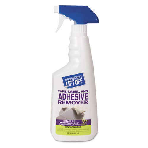 Motsenbocker's Lift-Off - No. 2 Adhesive/Grease Stain Remover, 22 oz. Trigger Spray, Sold as 1 EA