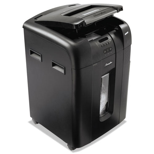 Stack-and-Shred 500M Auto Feed Heavy Duty Shredder, Micro-Cut, 500 Sheets, Sold as 1 Each
