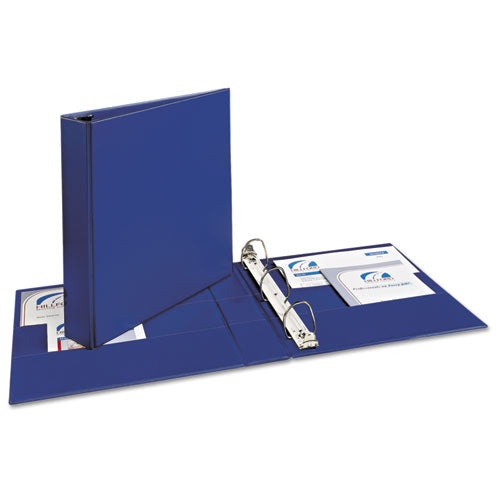 Avery - Durable Slant Ring Reference Binder, 1-1/2-inch Capacity, Blue, Sold as 1 EA