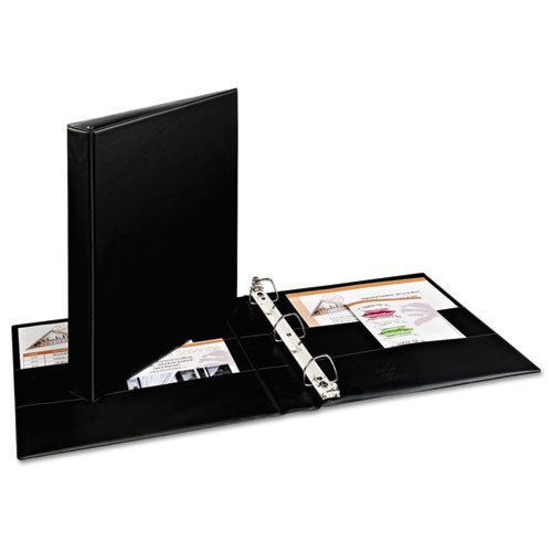 Avery - Durable Slant Ring Reference Binder, 1-inch Capacity, Black, Sold as 1 EA